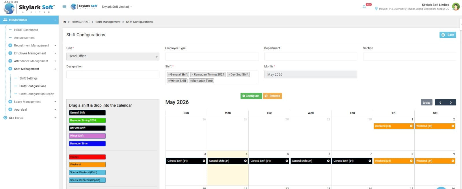HRKIT Dashboard Right