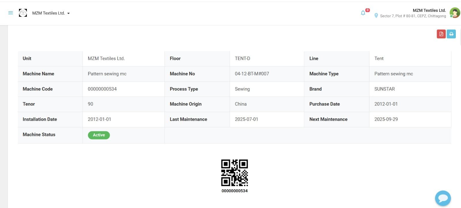 CMMS Dashboard Right