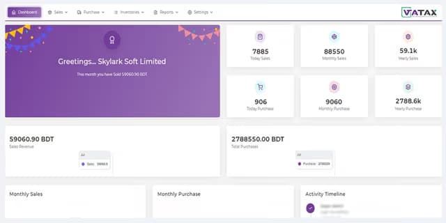VATAX Dashboard Right