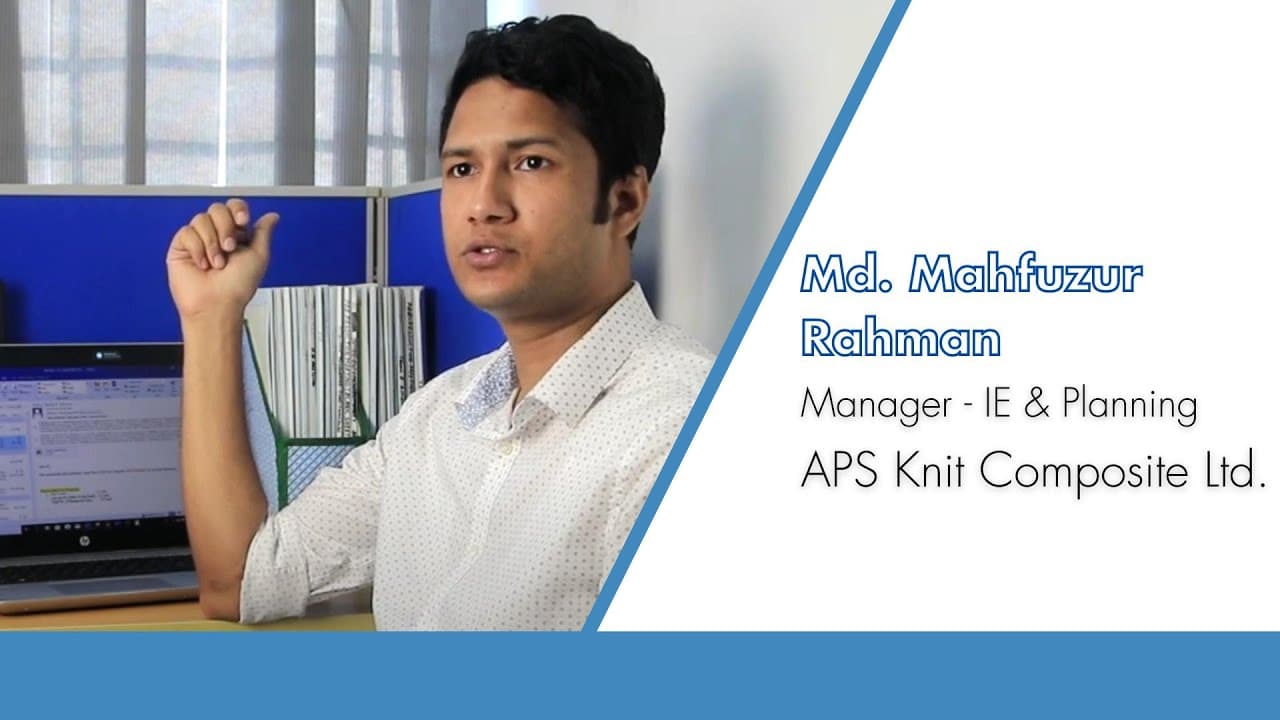 APS Knit Composite Ltd. testimonial