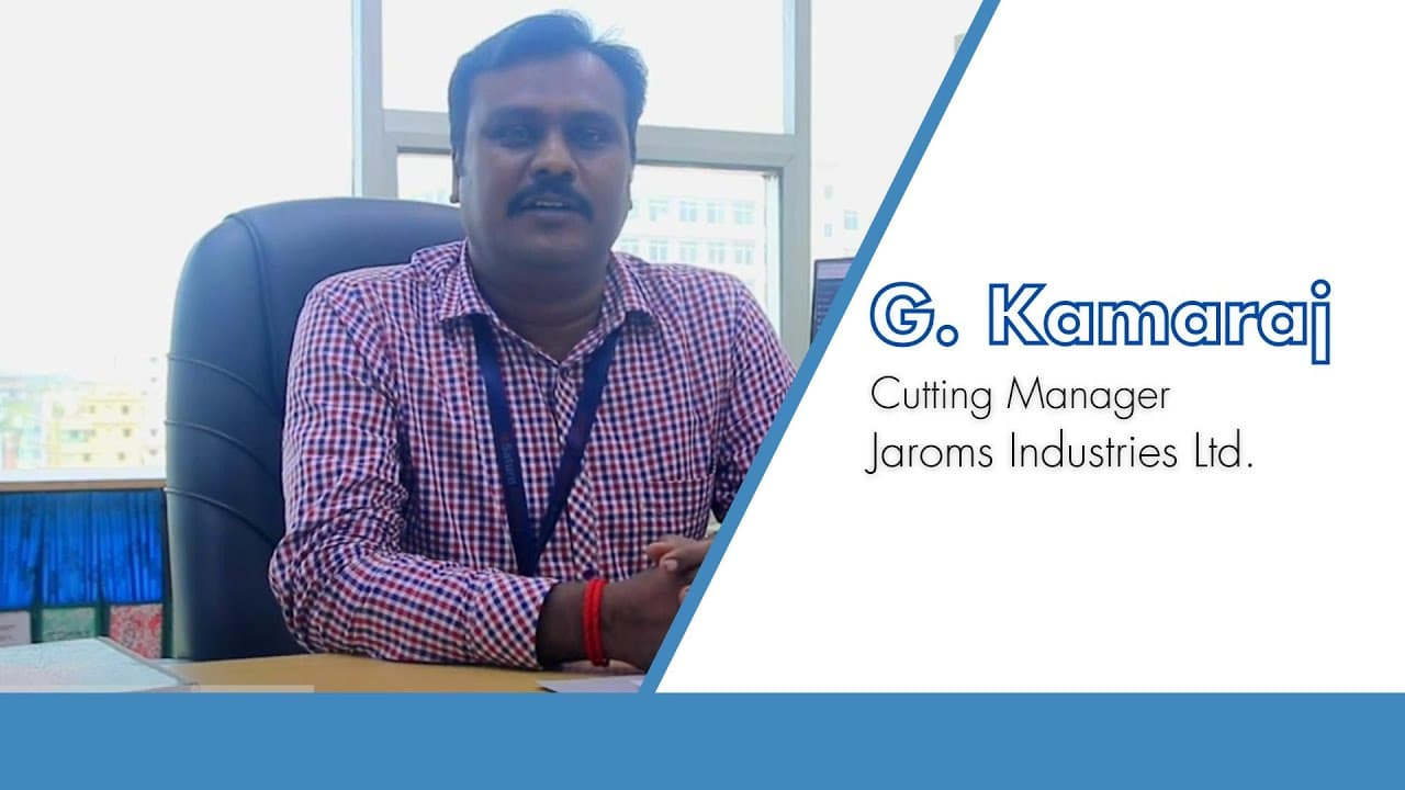 Jaroms Industries Ltd. testimonial