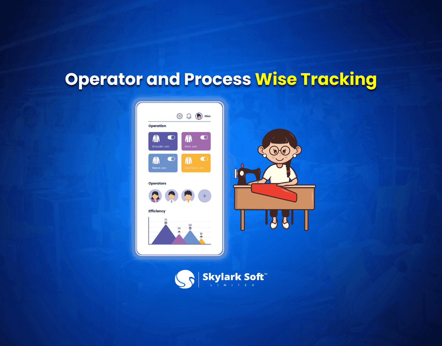 Operator and Process Wise Tracking: Optimizing Efficiency and Machine Allocation